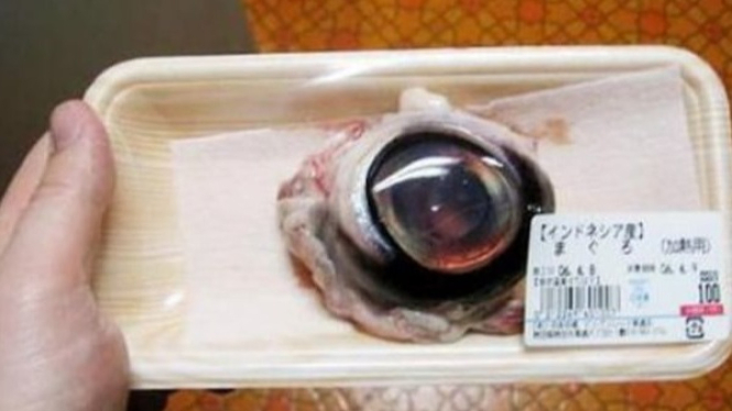 Mata ikan tuna jadi kuliner di Jepang