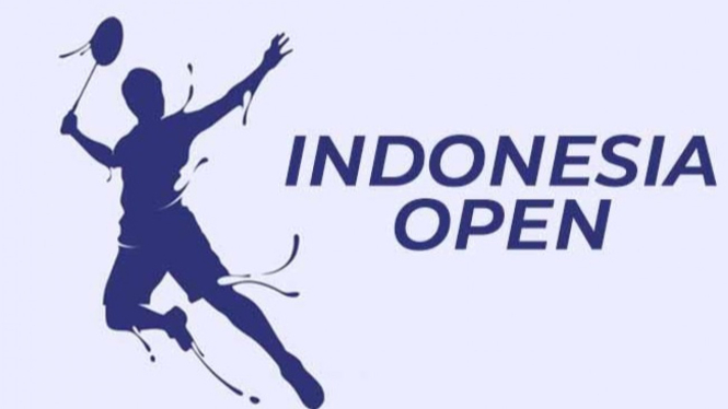 ilustrasi Indonesia open 2022