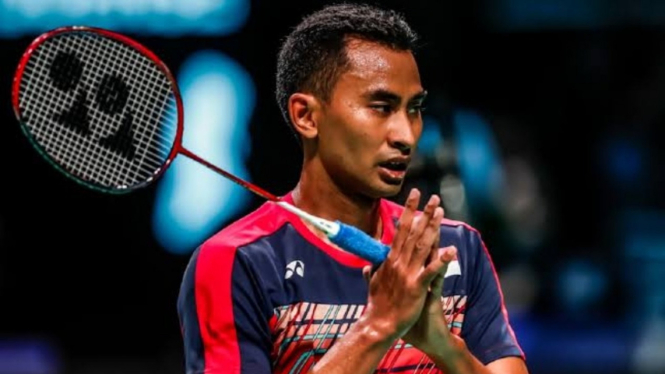 Tommy Sugiarto di Indonesia Open