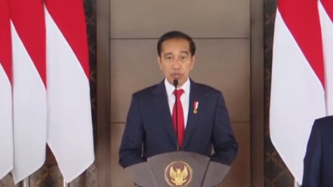 Presiden Jokowi.