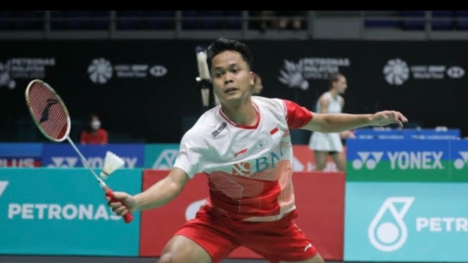 Tunggal Putra Indonesia, Anthony Sinisuka Ginting