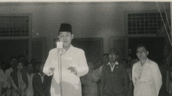 Presiden RI ke 1 Ir. Soekarno