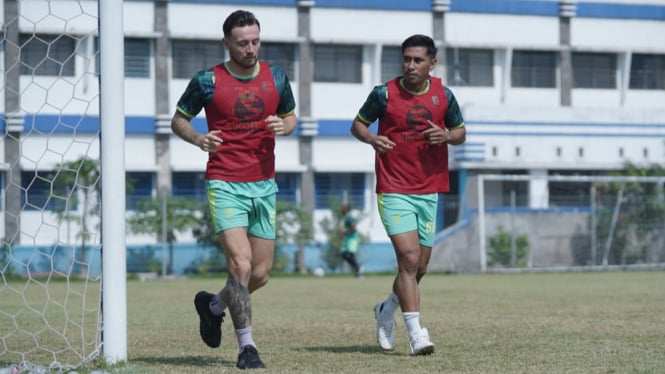 Aktifitas Latihan Persib Bandung