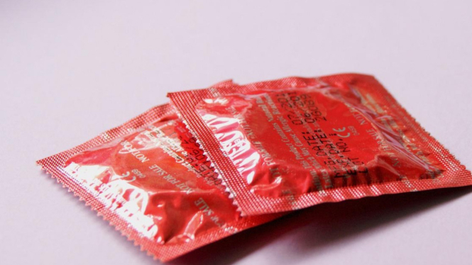 Ilustrasi kondom