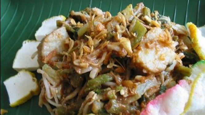 Kuliner Lotek Bandung