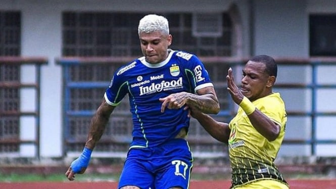 Pemain persib Bandung Ciro Alves