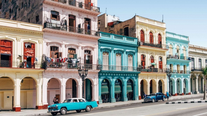 Havana, kota paling berwarna di dunia