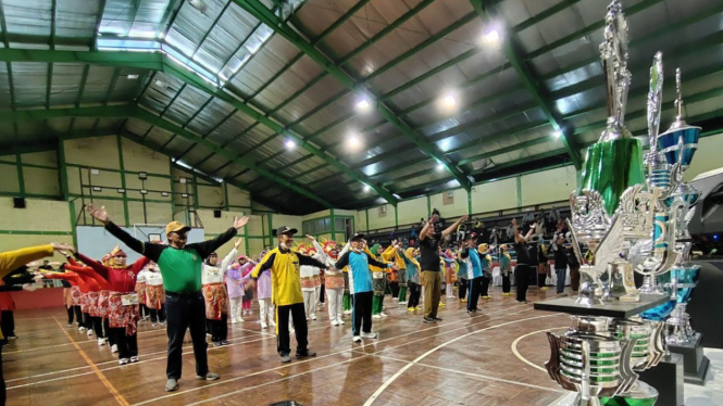 Pekan Olahraga Lansia (POR Lansia) Kota Bandung