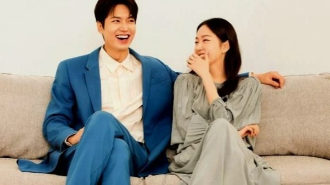 Lee Min Ho dan Kim Go Eun