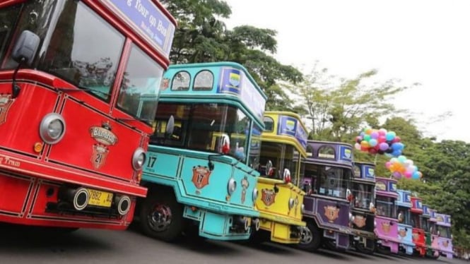 Bandung Tour On Bus (Bandros)