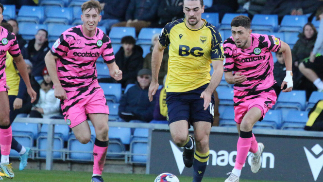 Oxford United vs Forest Green Rovers