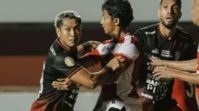 Madura United vs Bali United Liga 1 2022/2023