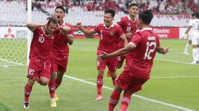 Timnas Indonesia vs Kamboja Piala AFF 2022