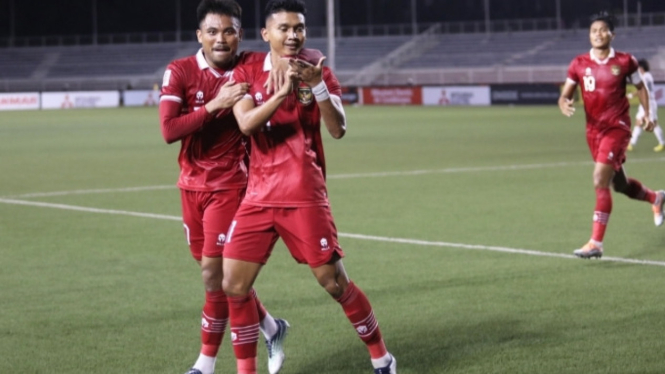 Timnas Indonesia vs Filipina Piala AFF 2022