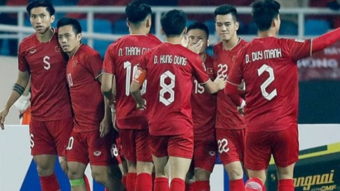 Timnas Vietnam vs Singapura Piala AFF 2022