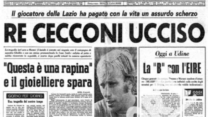 Legenda lazio, Luciano Re Cecconi