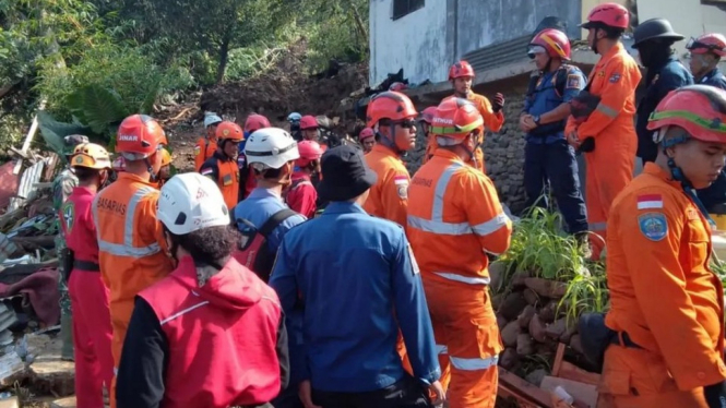 Penanggulan Bencana Tanah Longsor Oleh BPBD Jabar Di Kota Bogor