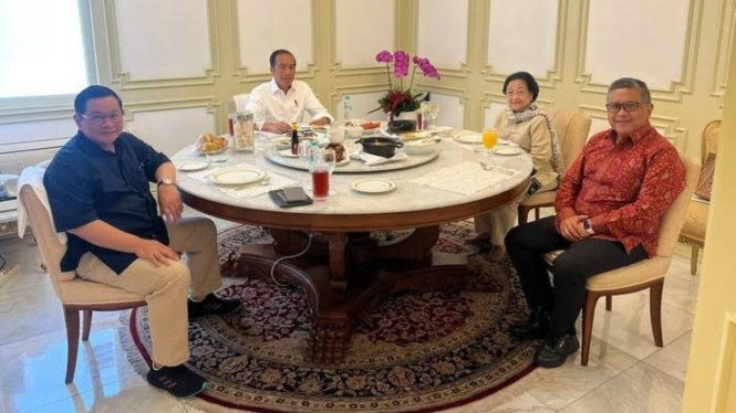 Negawati Temui Jokowi di Istana Merdeka, apa yang dibahas