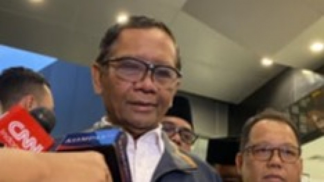 Mahfud MD Tak Setuju Pernyataan Kejati DKI Jakarta