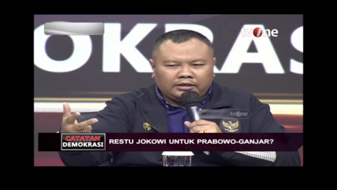 Hendro Satrio Meyakini Restu Jokowi berpengaru pada peta politik