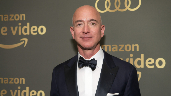 Jeff Bezos, pendiri perusahaan Amazon