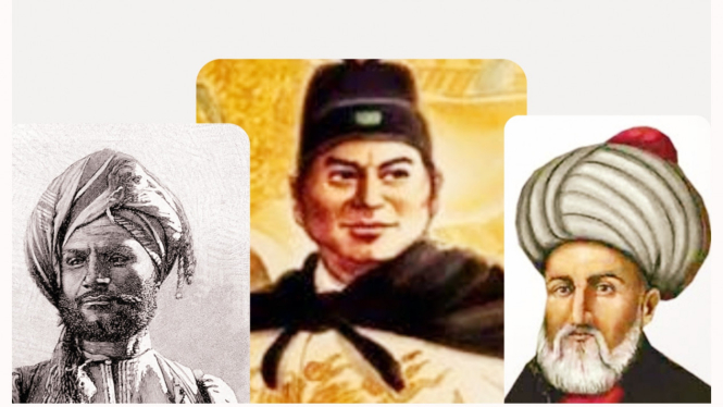 Pelaut muslim legendaris, Cheng Ho, Piri Reis, Ahmad bin Majid. (Net)