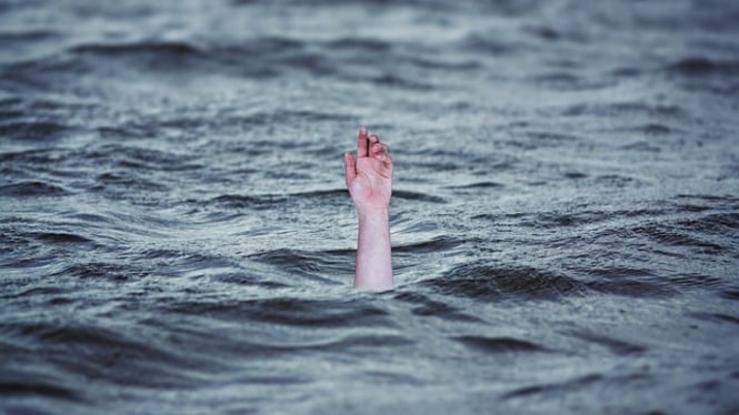 Seorang remaja hilang di Sungai Ciujung, Lebak, Banten