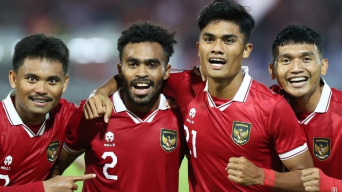Head to head Timnas Indonesia vs Thailand Grup A Piala AFF 2022