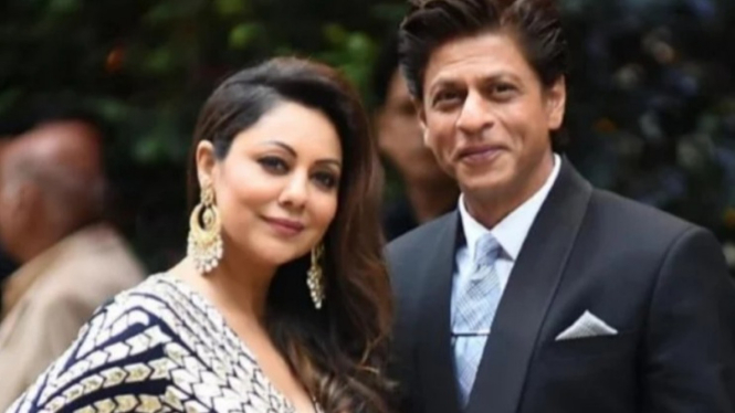 Shah Rukh Khan dan Istinya Gauri Khan