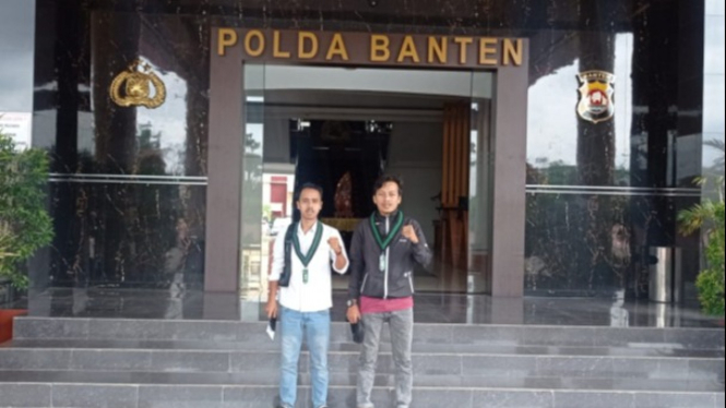 Badko HMI surati Polda Banten terkait tambang emas ilegal