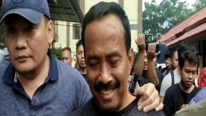 Penangkapan Eks Walikota Blitar Samanhudi Anwar