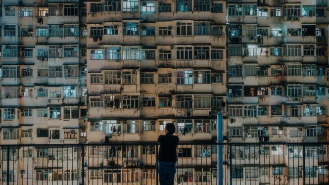 Walled city, Hongkong