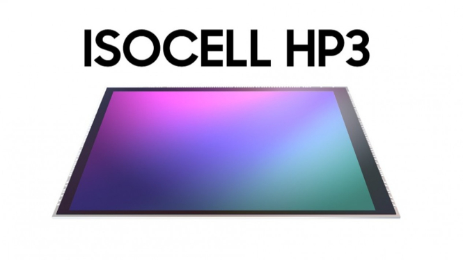 Sensor kamera ISOCELL HP3