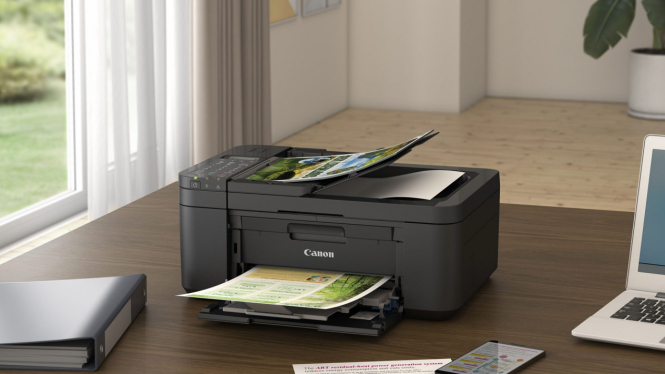 Printer PIXMA Ink Efficient E4570 dari Canon