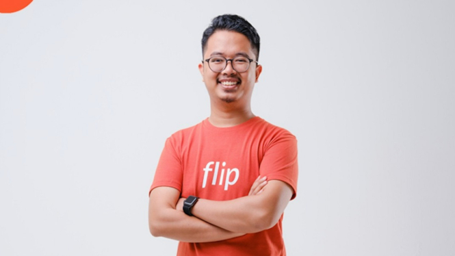 Rafi Putra Arriyan, CEO (Chief Executive Officer) Flip.