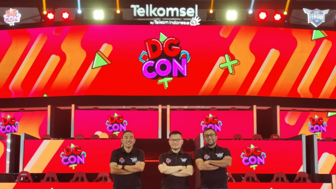DG Con 2022 Dunia Games Telkomsel
