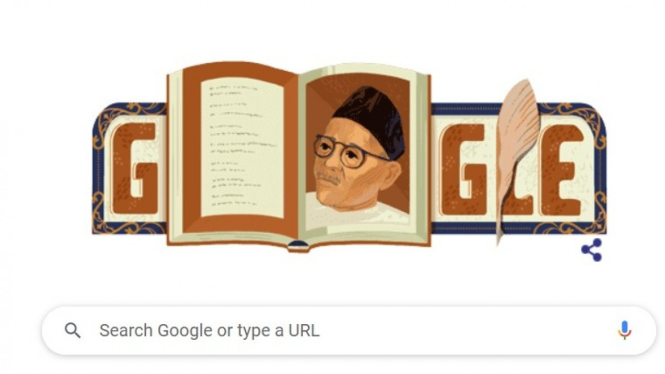 Google Doodle Raja Haji Ahmad