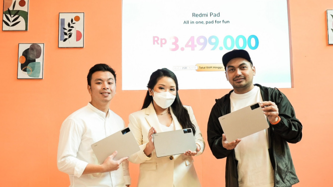Xiaomi perkenalkan tablet Redmi Pad