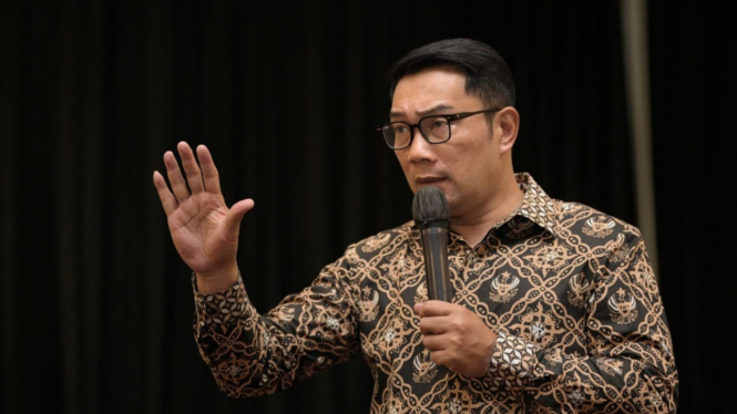 Gubernur Jawa Barat, Ridwan Kamil