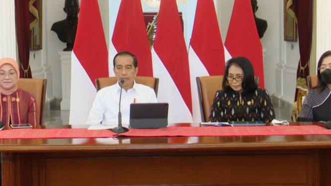 Jokowi berikan pernyataan tentang RUU PPRT.