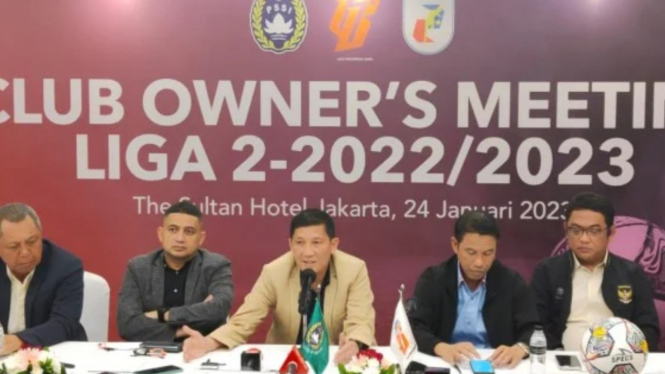 Owner Meeting Liga 2