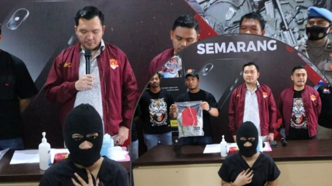 Pemandu karaoke di Semarang tusuk rekan kerjanya