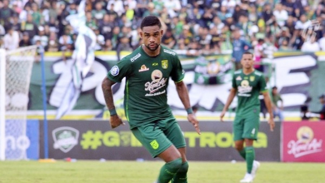 Persebaya menanti gol Sivio Junior di Makassar