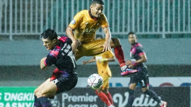 Laga Persik Kediri Vs Rans Nusantara FC