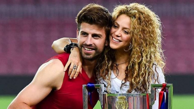 Shakira dan Pique.