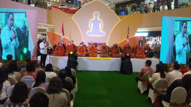 Mindful Festival Pemuda dan Mahasiswa Buddha