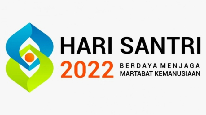 Logo Hari Santri 2022.
