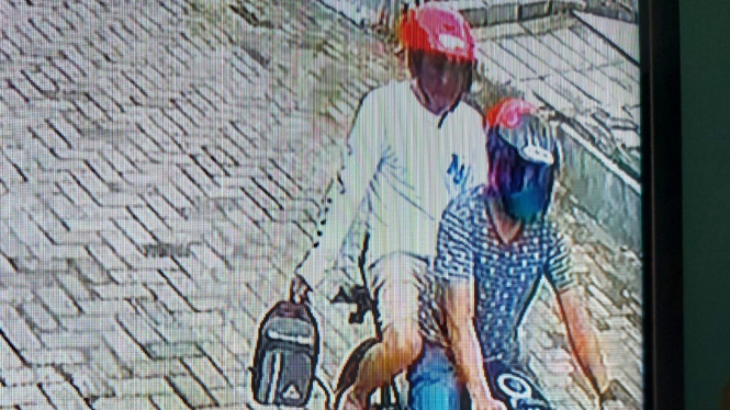 Tampang dua pelempar bondet ke rumah petugas Lapas Malang.