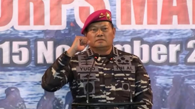 Laksamana TNI Yudo Margono.