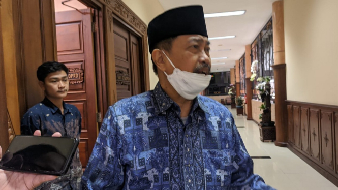 Wakil Ketua DPRD Jawa Timur, Achmad Iskandar
